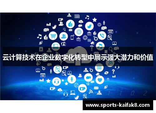 云计算技术在企业数字化转型中展示强大潜力和价值